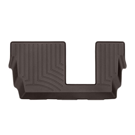 WeatherTech Custom Fit FloorLiners compatible with XT6, Acadia - 3rd Row, Cocoa