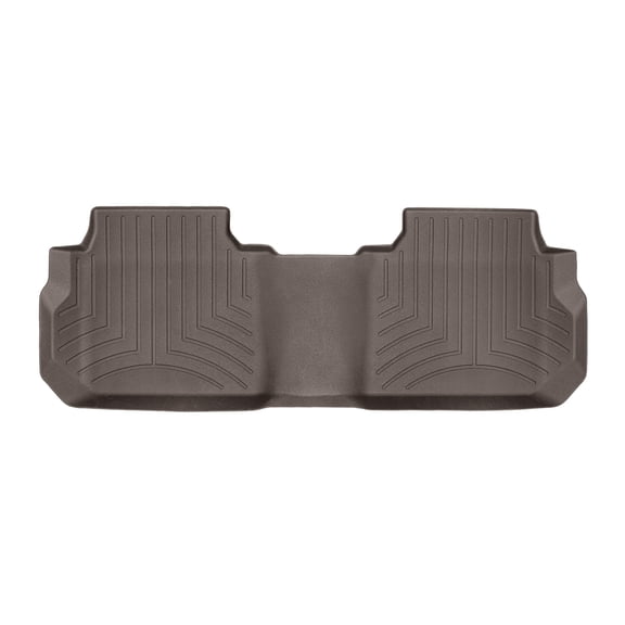 WeatherTech Custom Fit FloorLiners compatible with XT6, Blazer, Acadia - 2nd Row, Cocoa