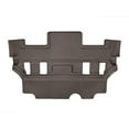 thumbnail image 1 of WeatherTech Custom Fit FloorLiners compatible with Escalade, Tahoe, Yukon - 3rd Row, Cocoa, 1 of 5