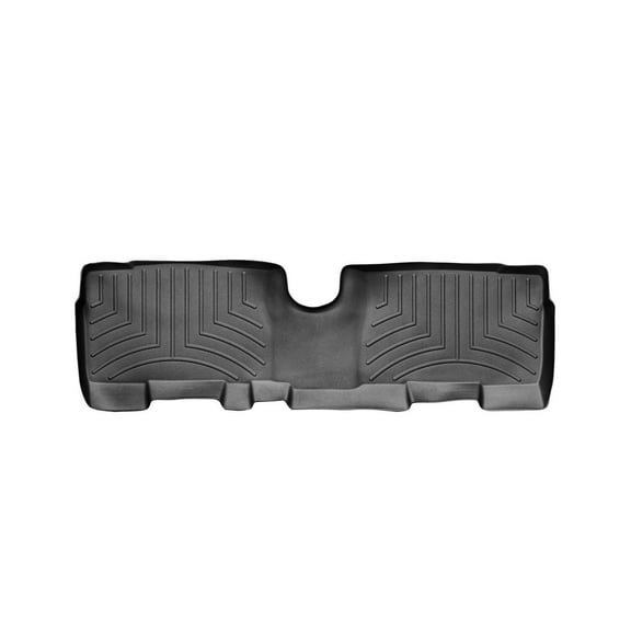 WeatherTech Custom Fit FloorLiners compatible with xD, Yaris - 2nd Row, Black