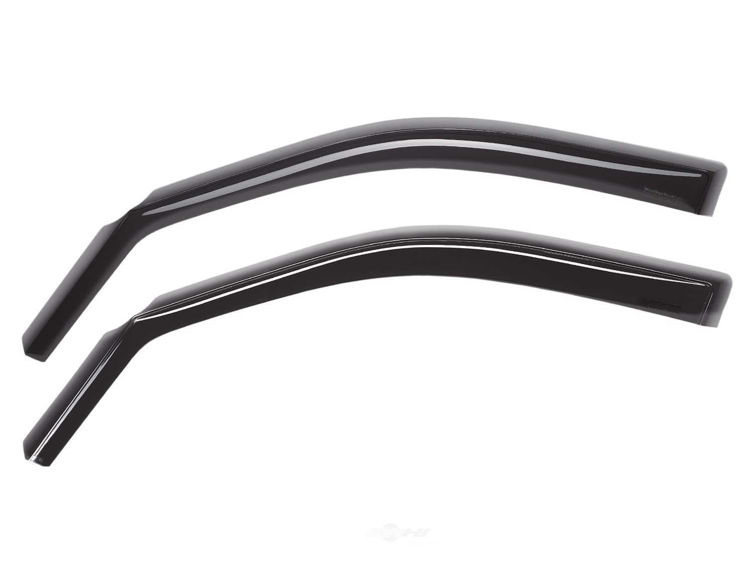 Weathertech 80739 Side Window Deflector, Front Dark Tint