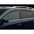 thumbnail image 1 of WeatherTech Custom Fit Side Window Deflectors compatible with 2008-2022 Toyota Sequoia - Front & Rear Set, Dark Tint, 1 of 4