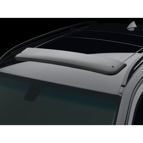 WeatherTech Custom Fit Sunroof Wind Deflectors compatible with BMW X3 3.0si, X3 2.5i, X3 3.0i, X3 30i - Dark Tint