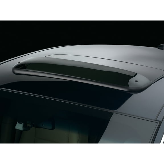 WeatherTech Custom Fit Sunroof Wind Deflectors compatible with Taurus, Five Hundred, Freestyle, Montego, Sable, Taurus X - Dark Tint