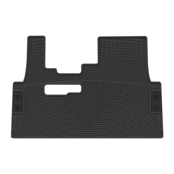 WeatherTech Custom Golf Cart Mat compatible with EZGOfreedomrxv, Valor - 1st Row (1Piece), Black