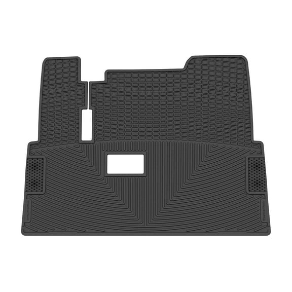 WeatherTech Custom Golf Cart Mat compatible with Express, Shuttle, TXT, Valor - 1st Row (1Piece), Black