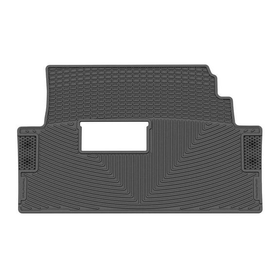 WeatherTech Custom Golf Cart Mat compatible with Club CarJaunt, Onward 2, Onward 4, Precedent, V4L, Villager 2 - 1st Row (1Piece), Black