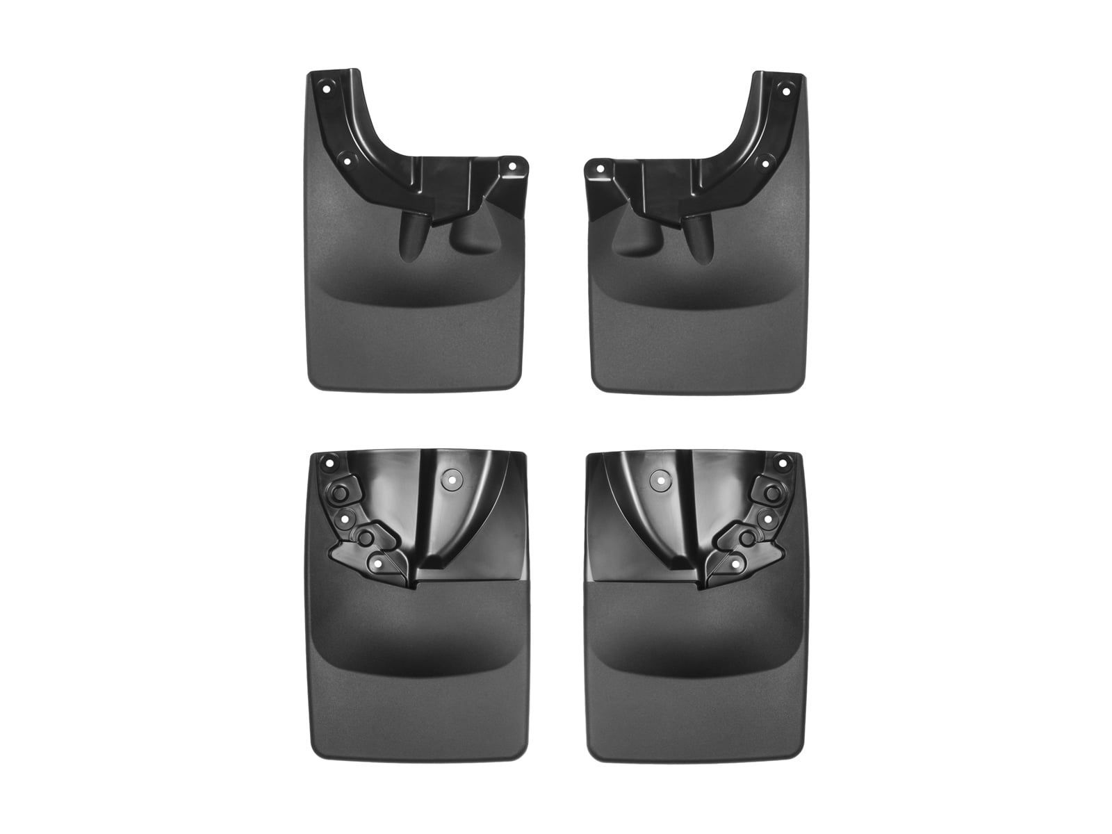 WeatherTech Parafanghi Antisdrucciolo Anteriori Per Mazda CX-50 (2023-2025) - Kit Coppia, Nero, Senza Foratura