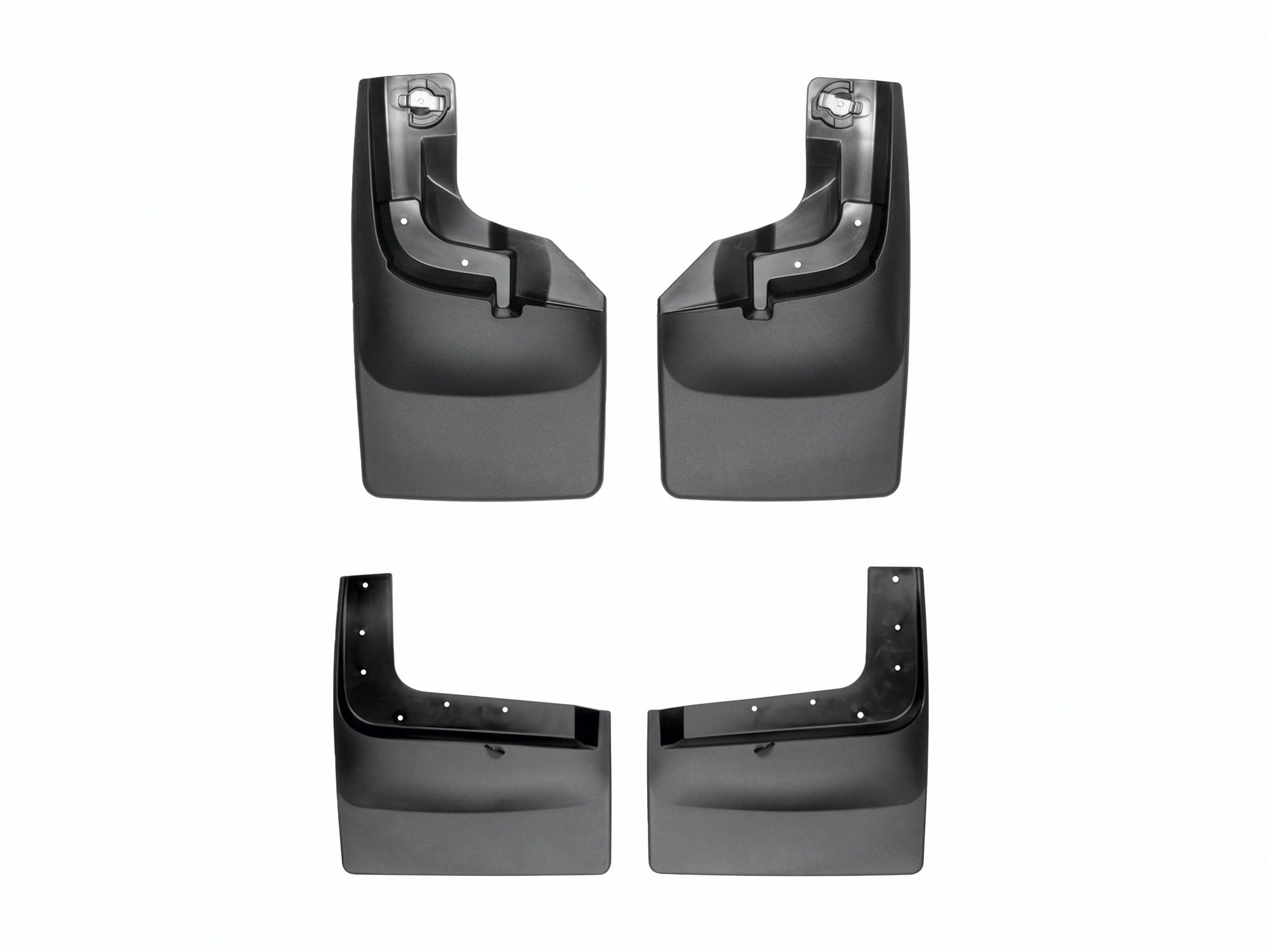 WeatherTech Parafanghi No Drill Per Chevrolet Silverado 1500 Anteriore 1102695