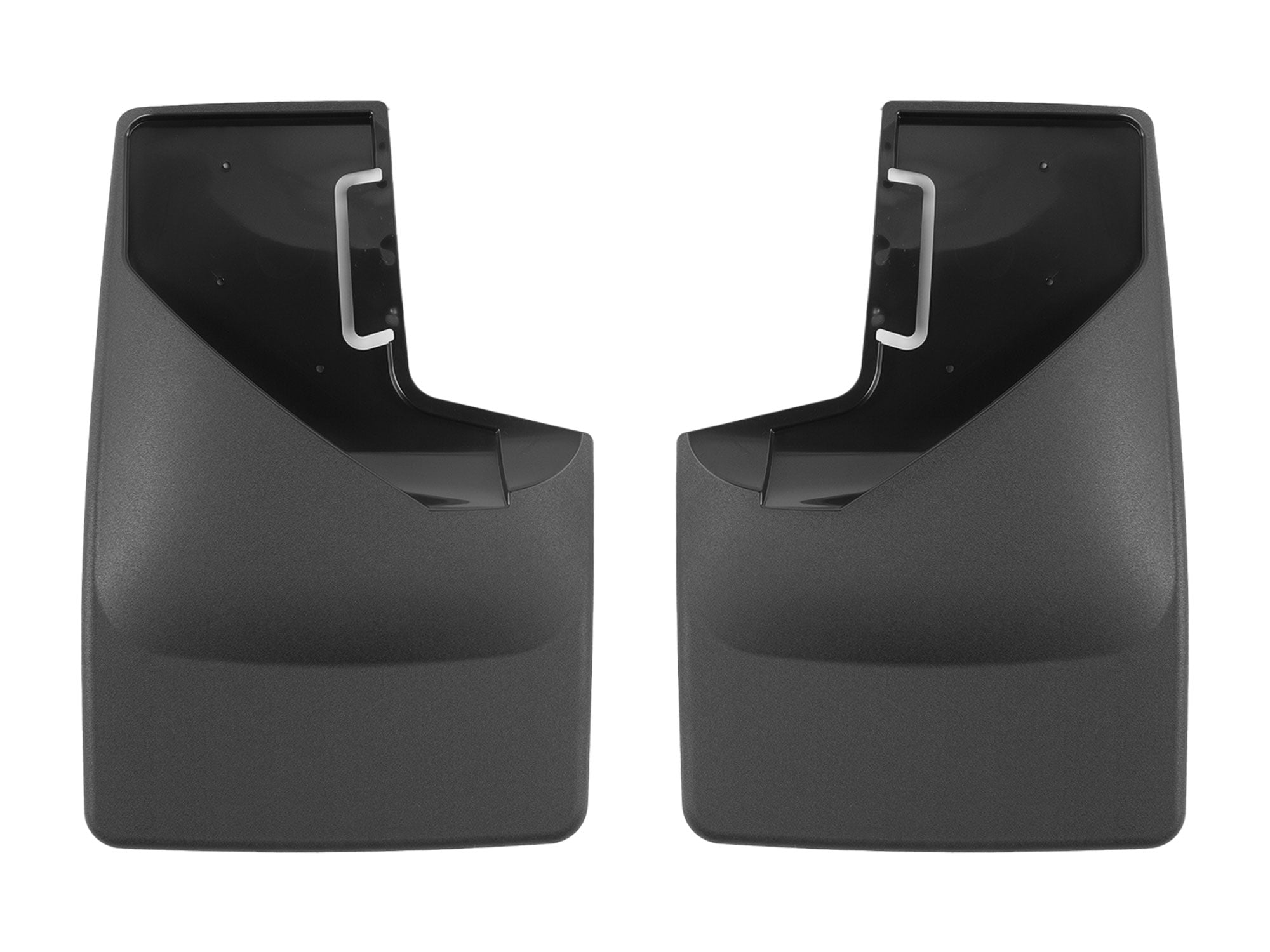 WeatherTech Parafanghi Antisdrucciolo Anteriori Per Mazda CX-50 (2023-2025) - Kit Coppia, Nero, Senza Foratura