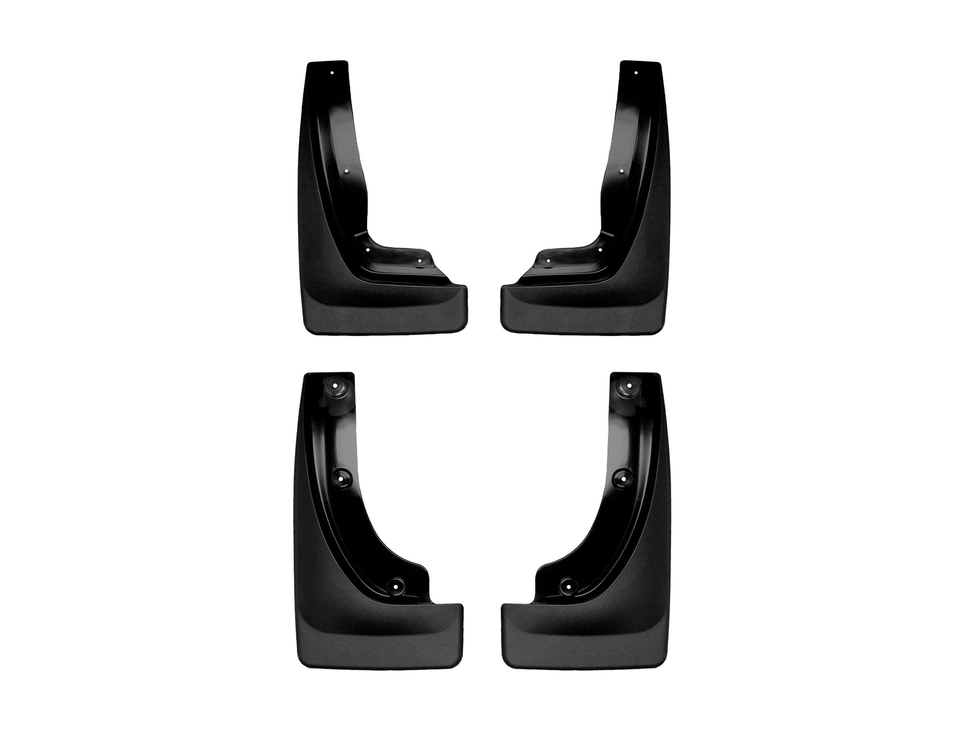 WeatherTech Custom No Drill Splash Guard MudFlaps compatible
