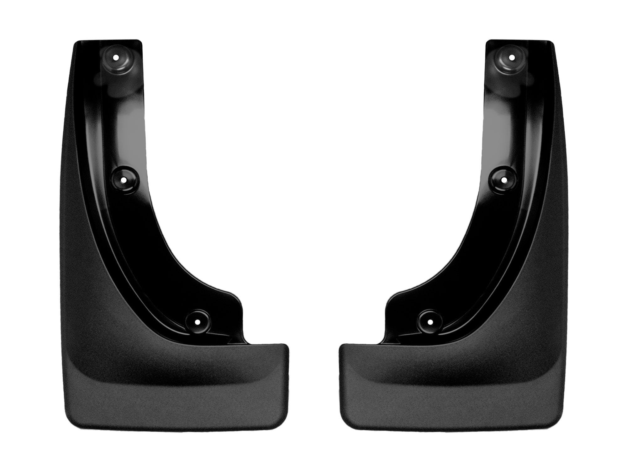 WeatherTech Parafanghi Posteriori Per Chevrolet Silverado 1500 2022-2024 - Coppia Nero, Senza Foratura, Laser Measured
