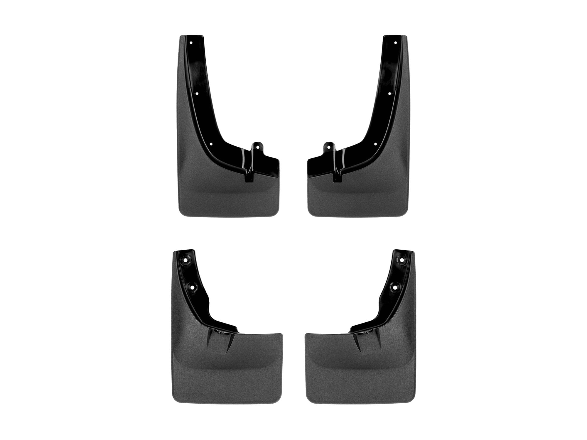 WeatherTech Custom No Drill Splash Guard MudFlaps compatible with 2022