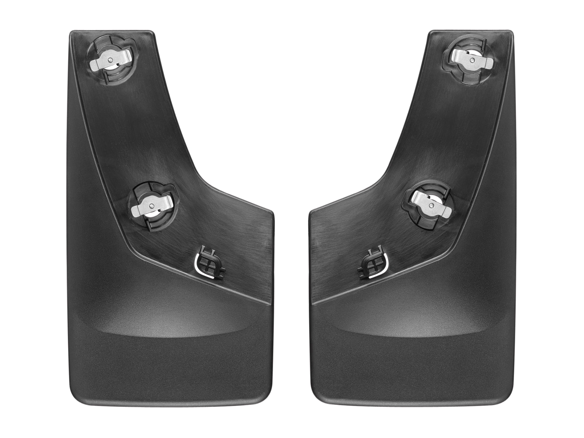 WeatherTech Parafanghi Posteriori Per Chevrolet Silverado 1500 2022-2024 - Coppia Nero, Senza Foratura, Laser Measured