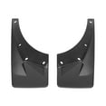thumbnail image 1 of WeatherTech Custom No Drill Splash Guard MudFlaps compatible with Escalade, Yukon, Tahoe, Escalade ESV, Escalade EXT, Avalanche, Front Pair - Black, 1 of 4
