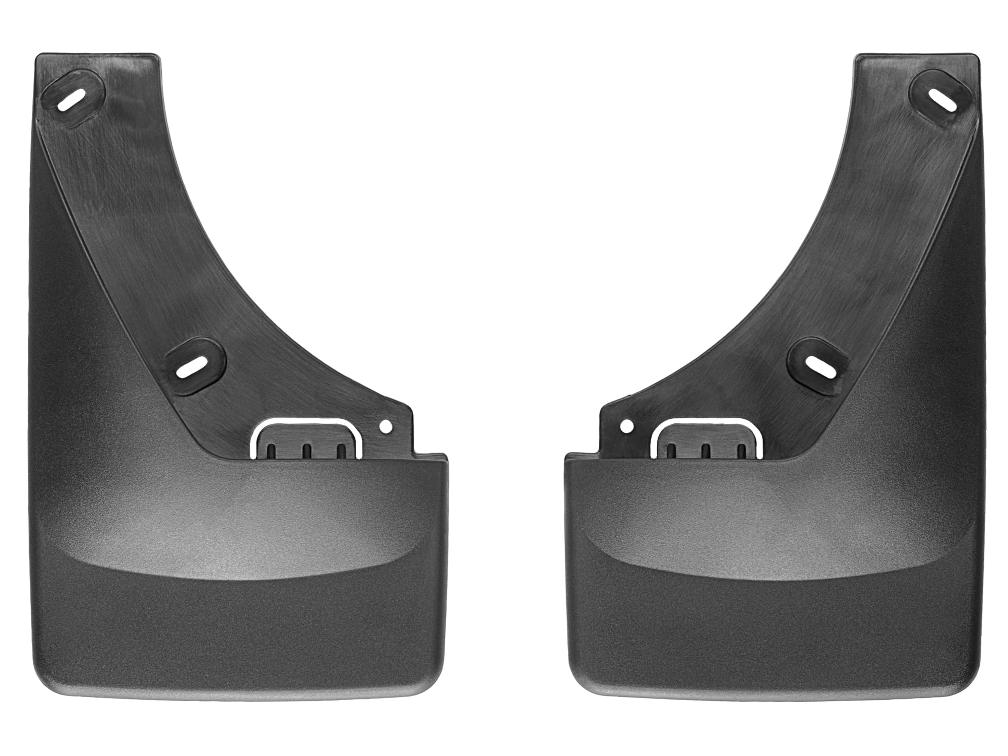 Weathertech No-Drill Rear Mud Flaps For Buick Encore GX 2024-2026 – Custom Fit Splash Guards (Pair, Black, #120199)