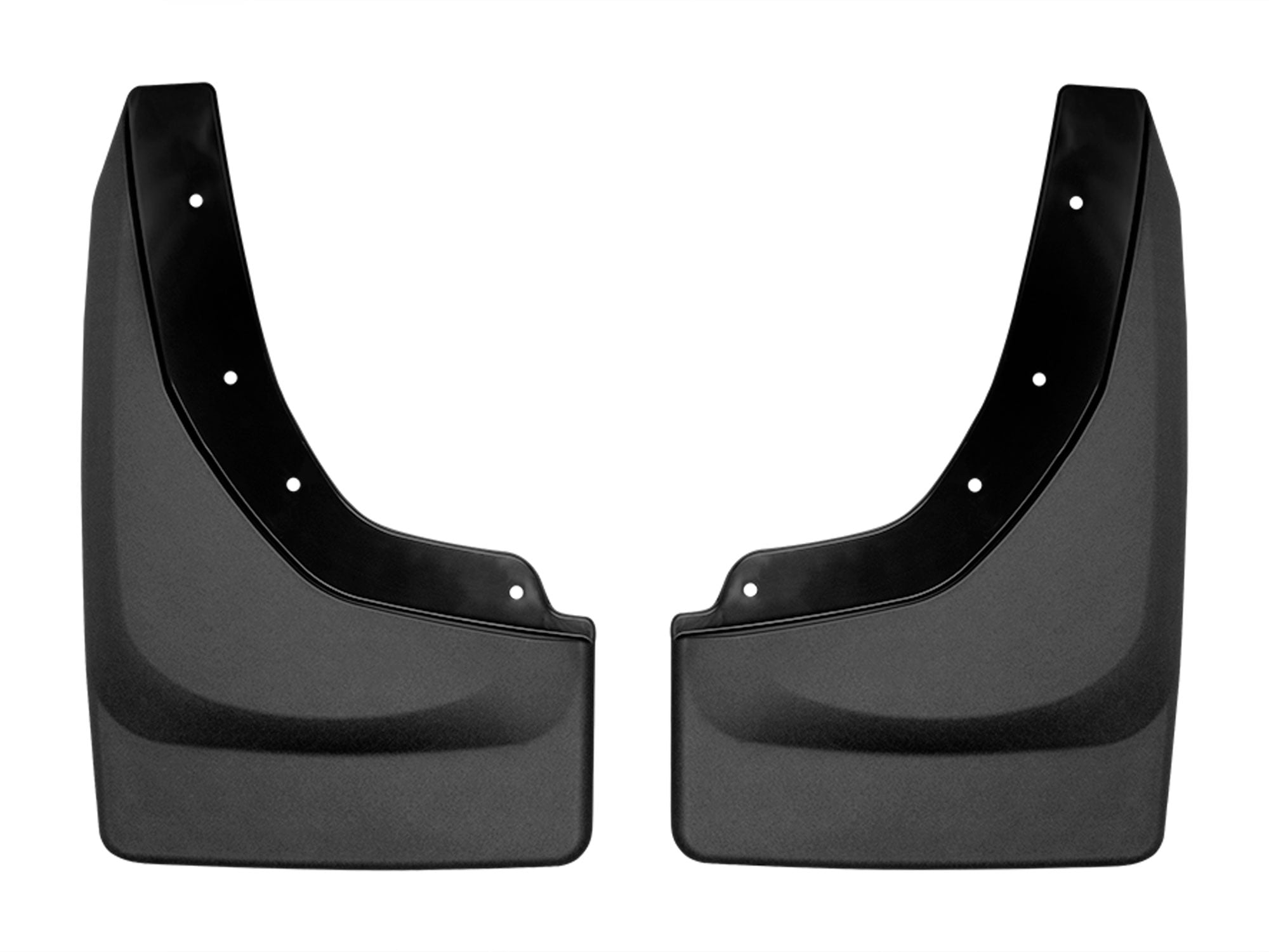 WeatherTech Parafanghi Anteriori Personalizzati Per Mazda CX-50 2023-2025 - Kit Senza Fori, Resina Termoplastica, Prodotto Negli USA, Nero - 3