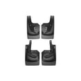 thumbnail image 1 of WeatherTech Custom No Drill Splash Guard MudFlaps compatible with Ram 2500/3500, Ram Truck 2500/3500, Front & Rear Set - Black, 1 of 5