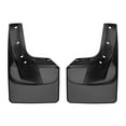 thumbnail image 1 of WeatherTech Custom No Drill Splash Guard MudFlaps compatible with Ram 1500, Ram Truck 1500, Rear Pair - Black, 1 of 5