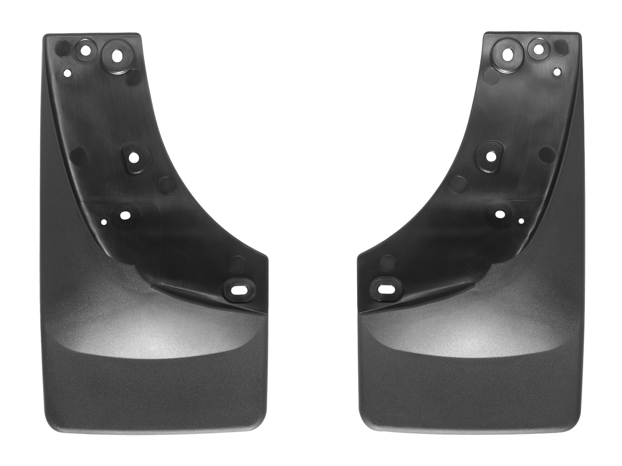 WeatherTech Parafanghi Antisdrucciolo Anteriori Per Mazda CX-50 (2023-2025) - Kit Coppia, Nero, Senza Foratura