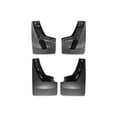 thumbnail image 1 of WeatherTech Custom No Drill Splash Guard MudFlaps compatible with Suburban, Yukon XL, Yukon, Front & Rear Set - Black, 1 of 5