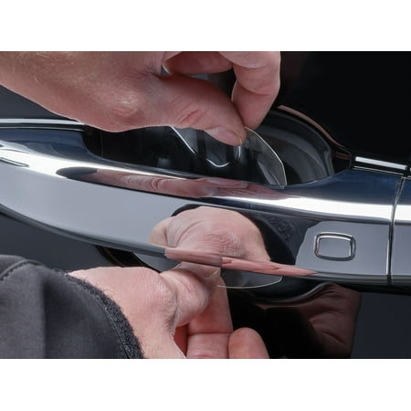 WeatherTech Custom Scratch Protection Kit compatible with Audi Q6 e-tron, SQ6 e-tron - Door Handle Cups, Edges, Sills