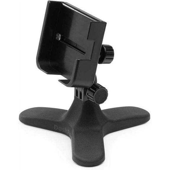 WeatherTech DeskFone Two View Universal Phone Holder for Flat Surfaces, Office, Kitchen, Nightstand
