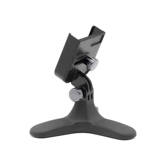 WeatherTech DeskFone - Universal Desktop Cell Phone Holder (Graphite Billet Knobs)