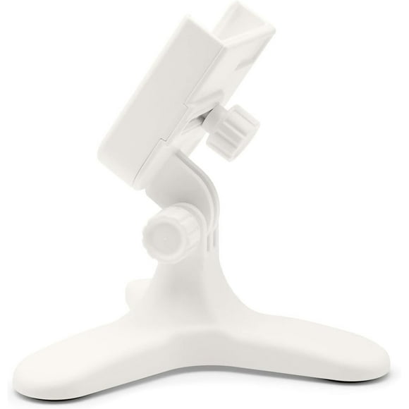 WeatherTech DeskFone White Universal Phone Holder for Flat Surfaces, Office, Kitchen, Nightstand