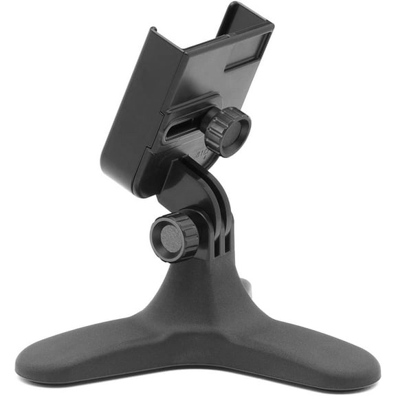 WeatherTech DeskFone XL Universal Desktop Cell Phone Holder - Black Billet Knobs