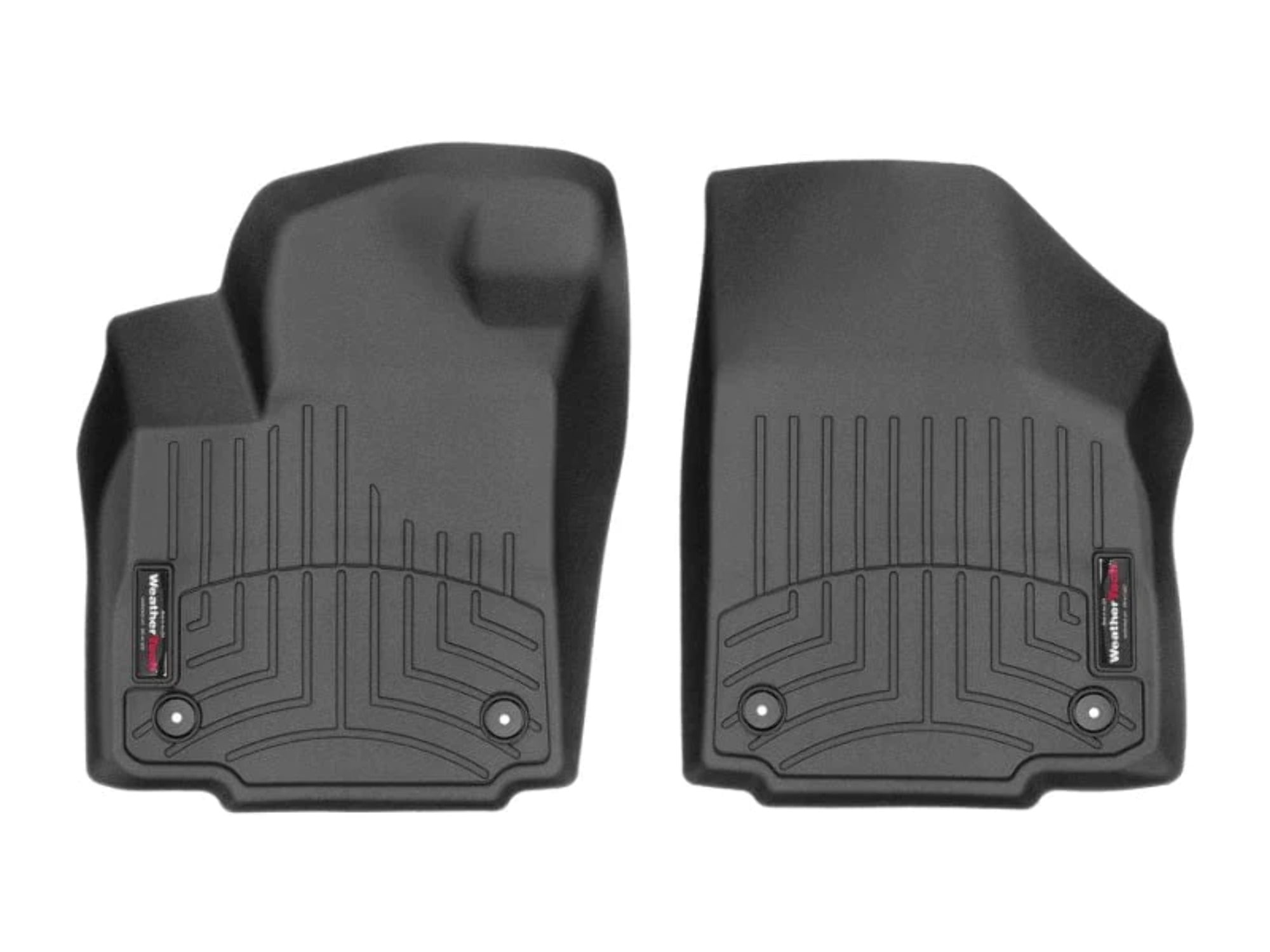 WeatherTech DigitalFit Black Molded Plastic Floor Mat Set