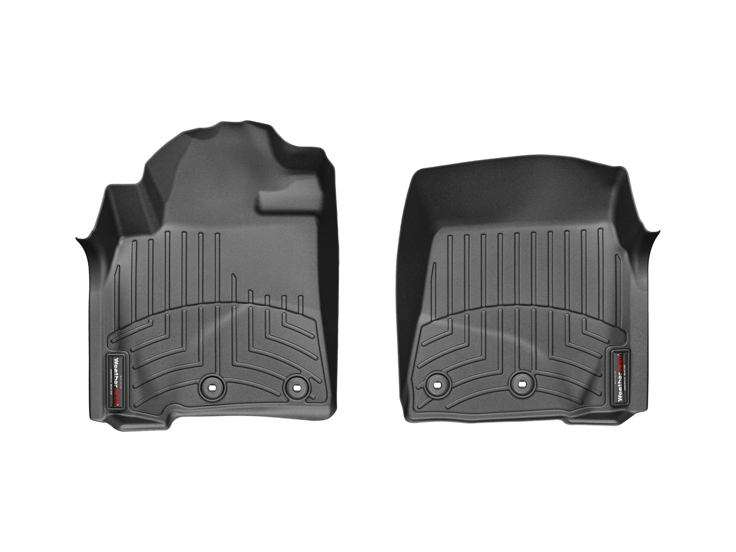 WeatherTech DigitalFit Front Floor Liners (Black)
