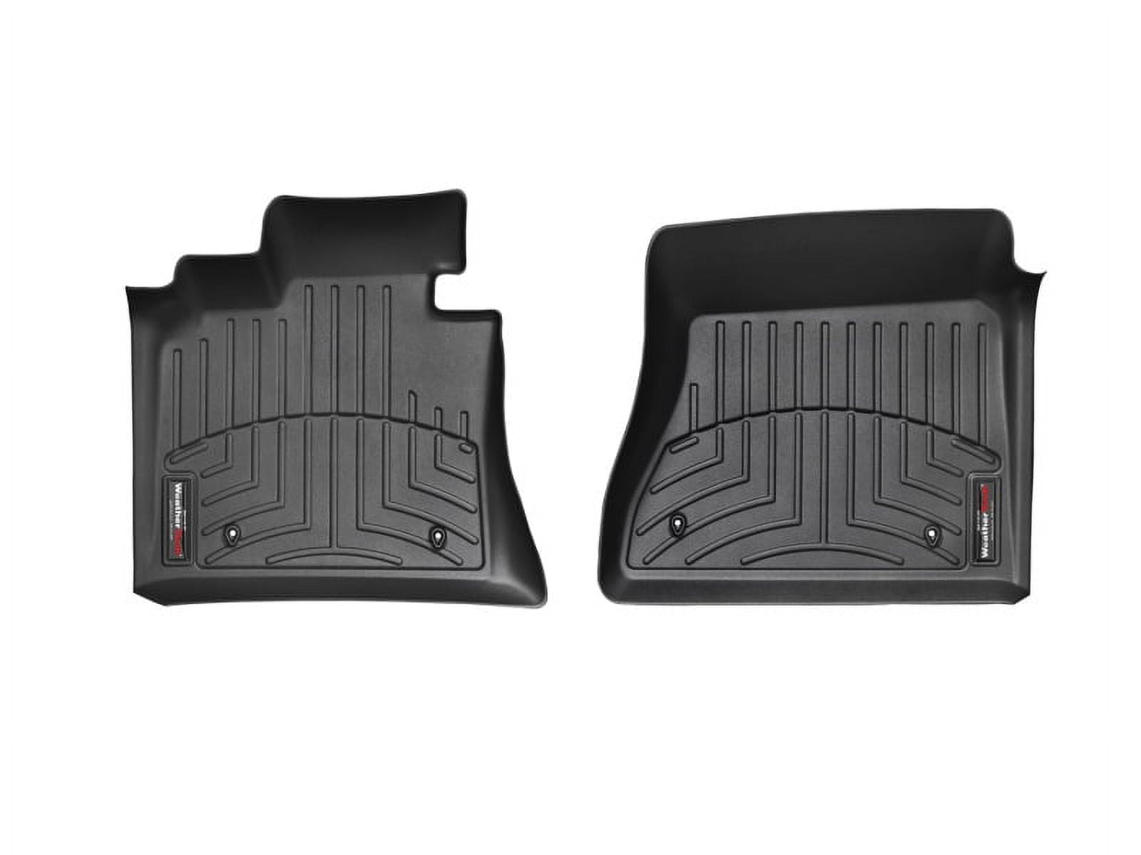 WeatherTech DigitalFit Front Floor Liners (Black)