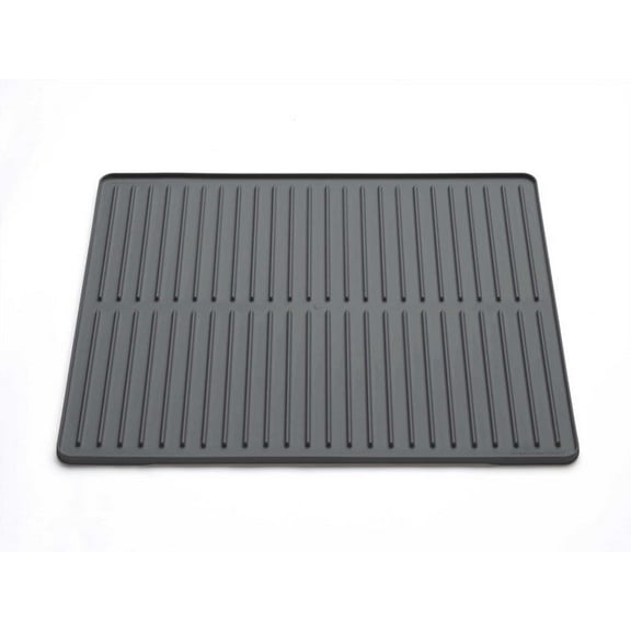 WeatherTech DishMat - Drip Dry Hand-Washed Dish Drying Mat (8ADSH03DG, Slate)