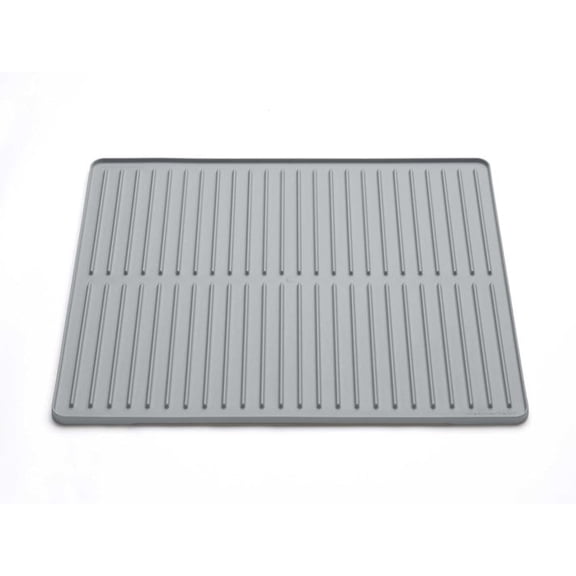 WeatherTech DishMat - Drip Dry Hand-Washed Dish Drying Mat (8ADSH03GR, Pebble)