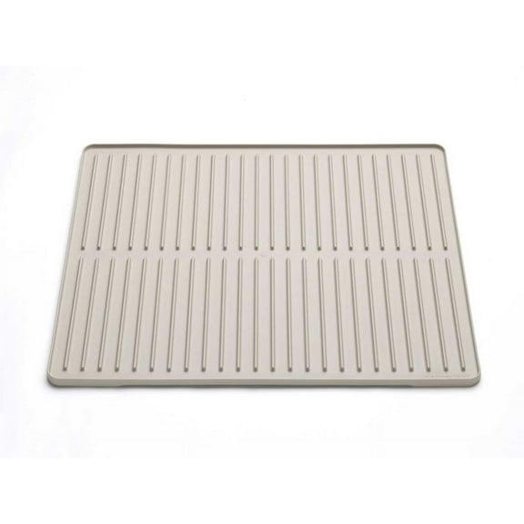 WeatherTech DishMat - Drip Dry Hand-Washed Dish Drying Mat (8ADSH03TN, Sand)
