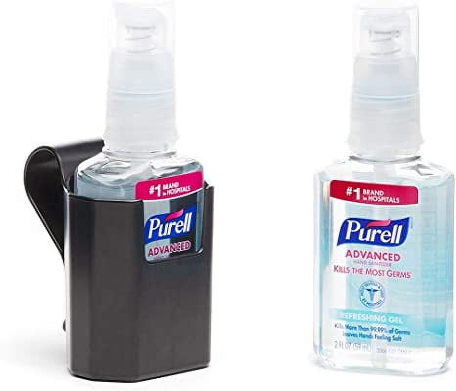 WeatherTech Door Pocket Hand Sanitizer Holder, Crevice Clip Insert with