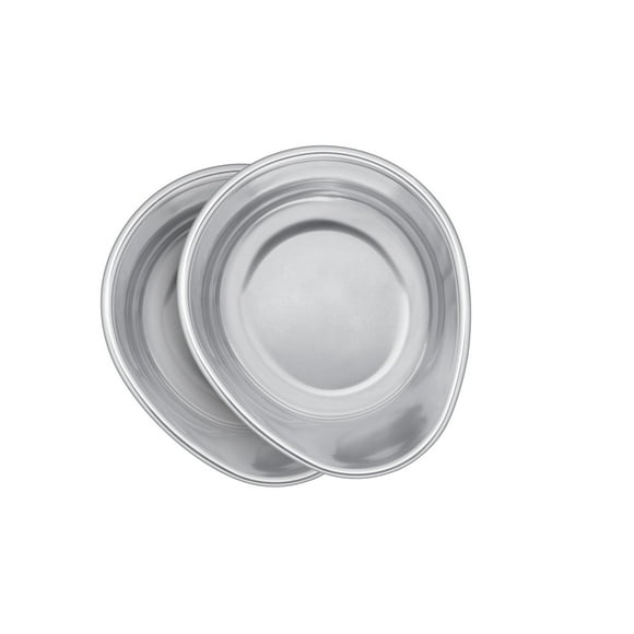 WeatherTech Extra Pair of Bowls - 64oz, Stainless Steel (BOWL64PR)