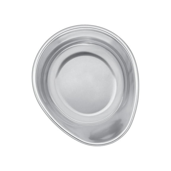 WeatherTech Extra Single Bowl - 8oz, Stainless Steel (81BOWL08)