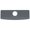 Dark Grey, variant on WeatherTech FaucetMat - Protect Your Kitchen & Bathroom Countertops - Light Grey/Pebble