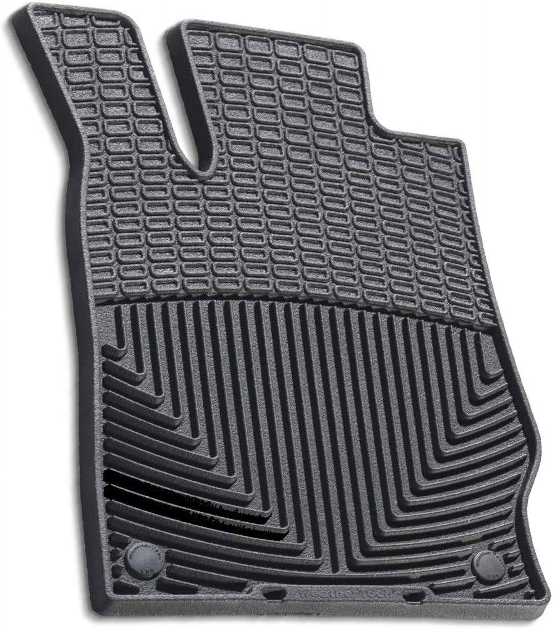 WeatherTech Floor Mat Drink Coasters, 4-Pack - Black - Walmart.com