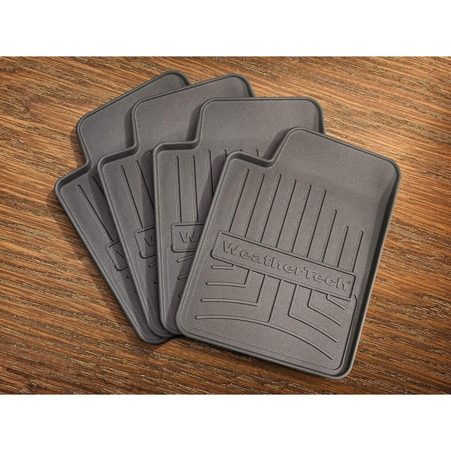 WeatherTech FloorLiner Drink Coasters, Set of 4 Black