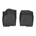 thumbnail image 1 of WeatherTech FloorLiner HP Custom Fit Floor Mats compatible with Integra, Integra Type S, Civic, Civic Hybrid, Civic Si, Civic Type R - 1st Row (Driver & Passenger), Black, 1 of 5