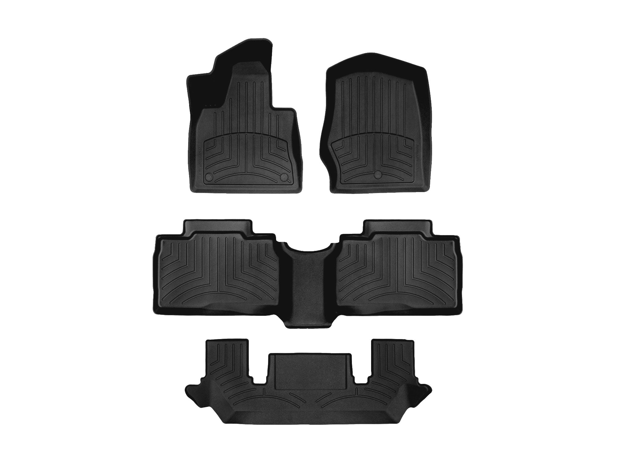 WeatherTech FloorLiner HP Custom Fit Floor Mats compatible with Ford Explorer ST, Explorer