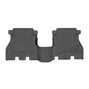 WeatherTech FloorLiner HP Custom Fit Floor Mats compatible with 4413132IM - 2nd Row, Black