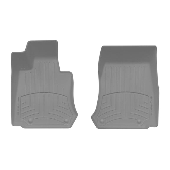 WeatherTech FloorLiner HP Custom Fit Floor Mats compatible with Mercedes GLC SUV, AMG GLC 63, AMG GLC 63 Coupe, AMG GLC 63 S, AMG GLC 63 SUV, GLC-Class - 1st Row (Driver & Passenger), Grey