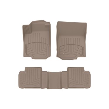WeatherTech FloorLiner For 2007-2012 Mercedes GL-Class – 2nd Row, Black – Made In USA