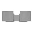 thumbnail image 1 of WeatherTech FloorLiner HP Custom Fit Floor Mats compatible with 2015-2016 Ford Explorer - 2nd Row, Grey, 1 of 5