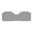 thumbnail image 1 of WeatherTech FloorLiner HP Custom Fit Floor Mats compatible with 2012-2016 Honda CR-V - 2nd Row, Grey, 1 of 5