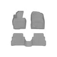 thumbnail image 1 of WeatherTech FloorLiner HP Custom Fit Floor Mats compatible with 2013-2016 Mazda CX-5 - 1st & 2nd Row, Grey, 1 of 4